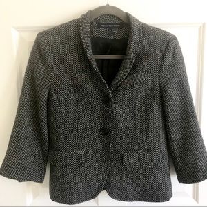 French Connection Wool Tweed Jacket